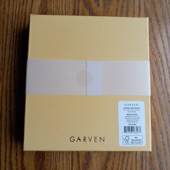 NIB Floral Journal Notebook & Pom Pom Pen Gift Set - Picture 12 of 12